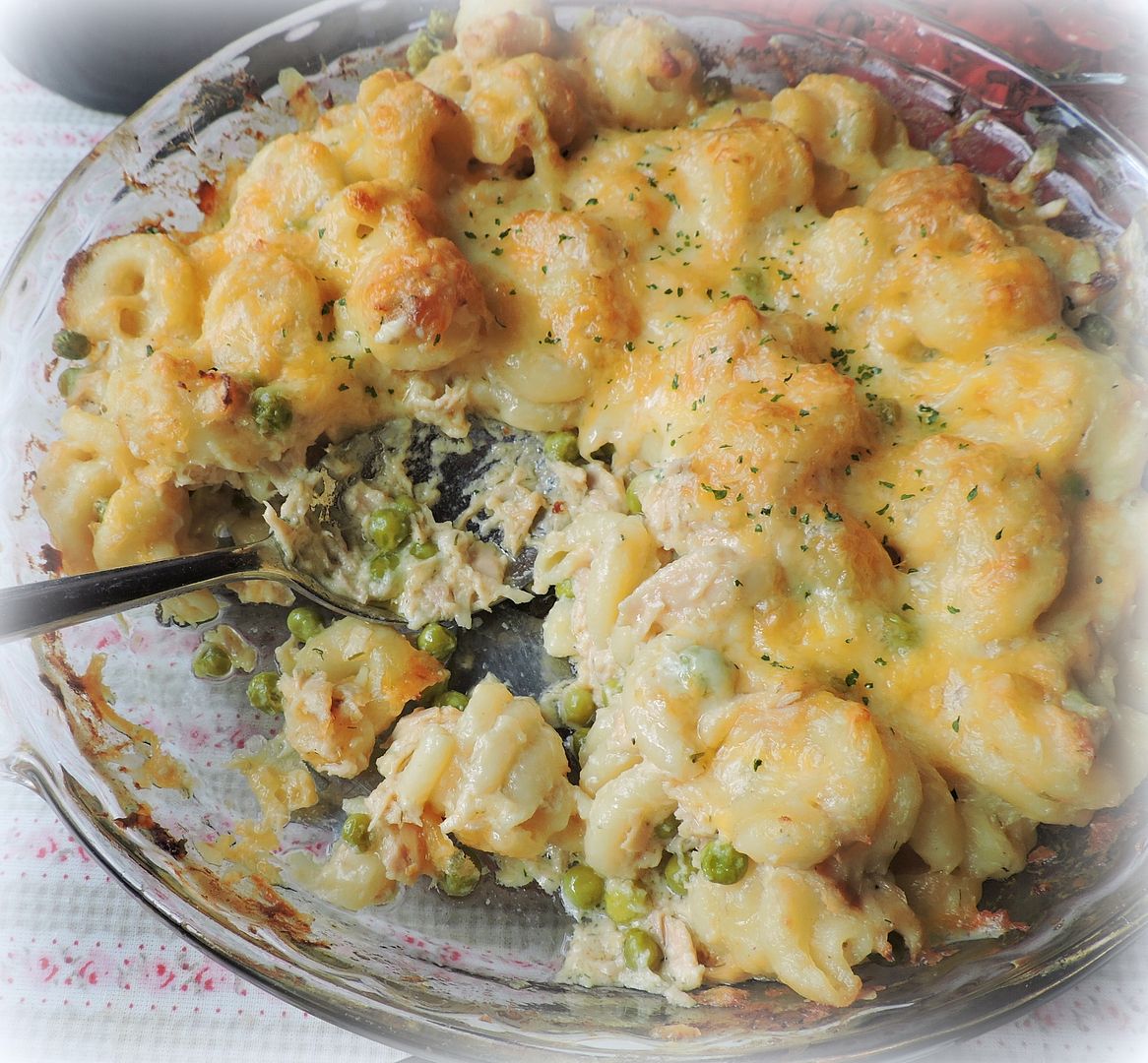 The English Kitchen Cheesy Tuna Bake